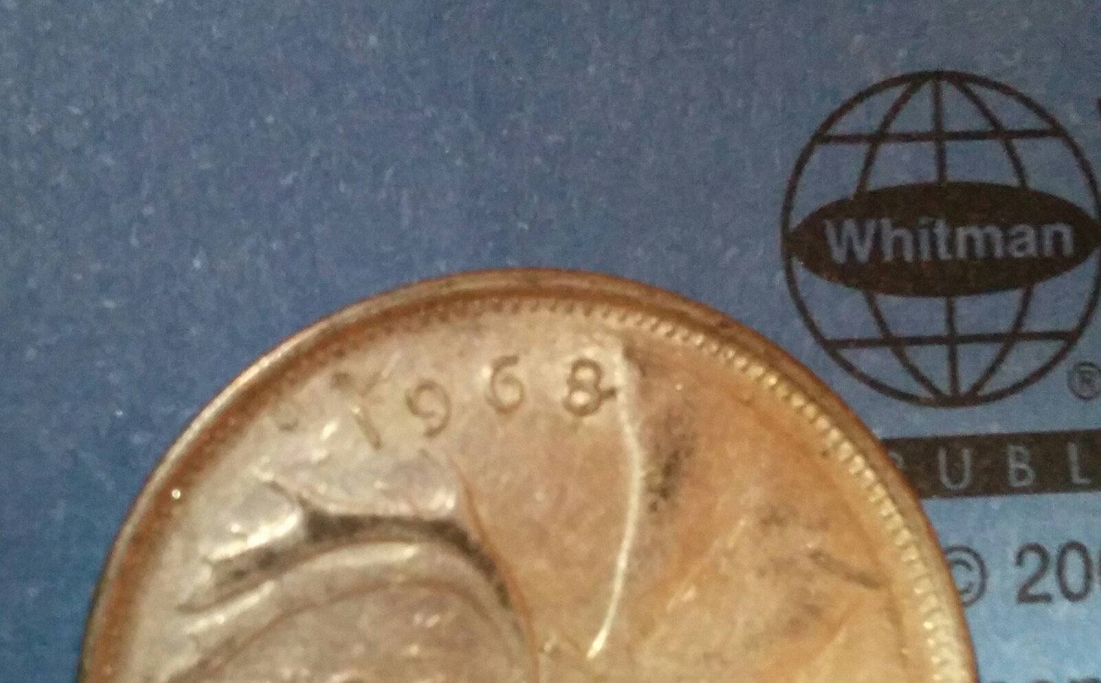 1968-Silver-Quarter-Variety-~~~new~~~
